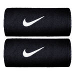 Oblečení Nike Swoosh Doublewide Wristbands (2er Pack)